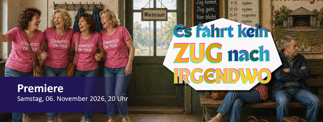 2026 - Es fährt kein Zug nach irgendwo